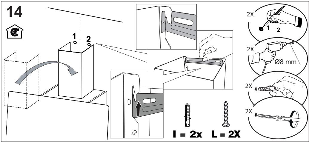 MEPAMSA LUNA PLUS - PT MANUAL DE INSTALLAZAO - 43