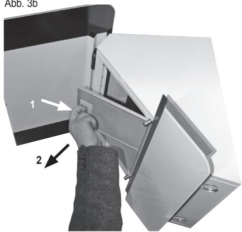 ORANIER SIGNA S - Abnehmer der Metallfettfilter - 2