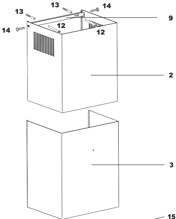 ORANIER SIGNA S - Übersicht Lieferumfang - 1