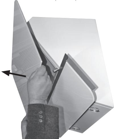 ORANIER SIGNA S - Abnehmer der Metallfettfilter - 1