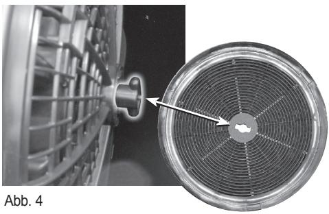 ORANIER SIGNA S - Aktivkohlefilter austauschen - 1