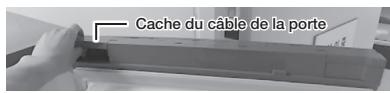 CATA THALASSA - Démontage de la porte du réfrigérateur - 2