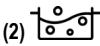 WHIRLPOOL WHVS92FLTK - WHVS 92F LT K/1 - Taste ON/OFF luce - 3