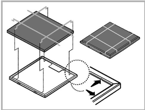 WHIRLPOOL WHVS92FLTK  - WHVS 92F LT K/1 - Ogles filtra tehniskā apkope - 1