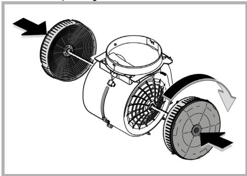 WHIRLPOOL WHVS92FLTK  - WHVS 92F LT K/1 - Ummargune soefilter - 1