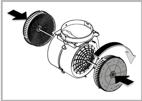 WHIRLPOOL WHVS92FLTK - WHVS 92F LT K/1 - Runda Kolfilter - 1