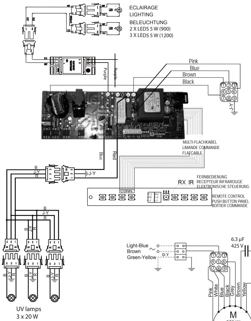 ROBLIN LIDO 1200 CLEAN-R - ENERGY SAVING TIPS. - 7