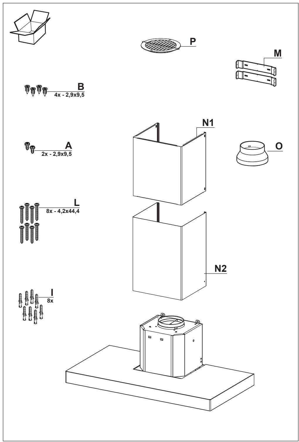 MEPAMSA STILO NEO - PT MANUAL DE INSTALLAÇÃO - 2