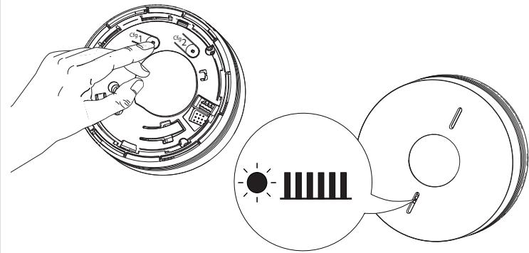 DIAGRAL DIAG71ATX - Pour permettre des détecteurs en réseau : - 1
