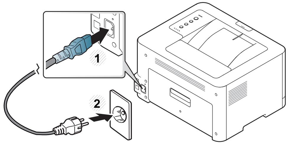 SAMSUNG SL-C430 - Mise en marche de l'ordinateil - 2