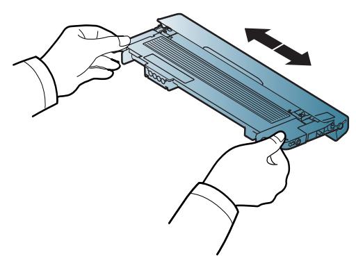 SAMSUNG SL-C430 - Redistribution du toner - 3