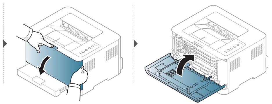 SAMSUNG SL-C430 - Dans le bac - 2