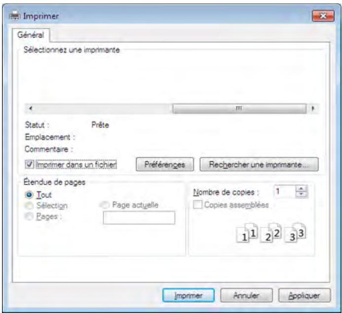 SAMSUNG SL-C430 - Fonctions d'impression - 1