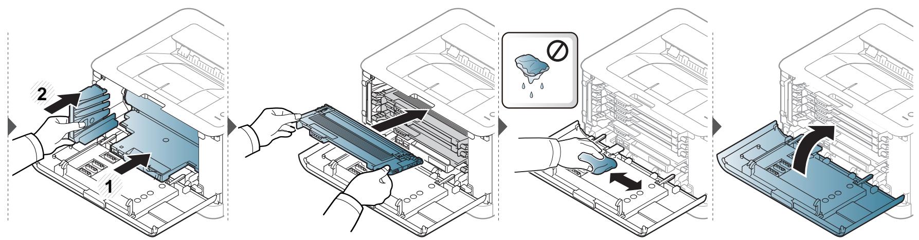 SAMSUNG SL-C430 - Nettoyage de l'appareil - 3