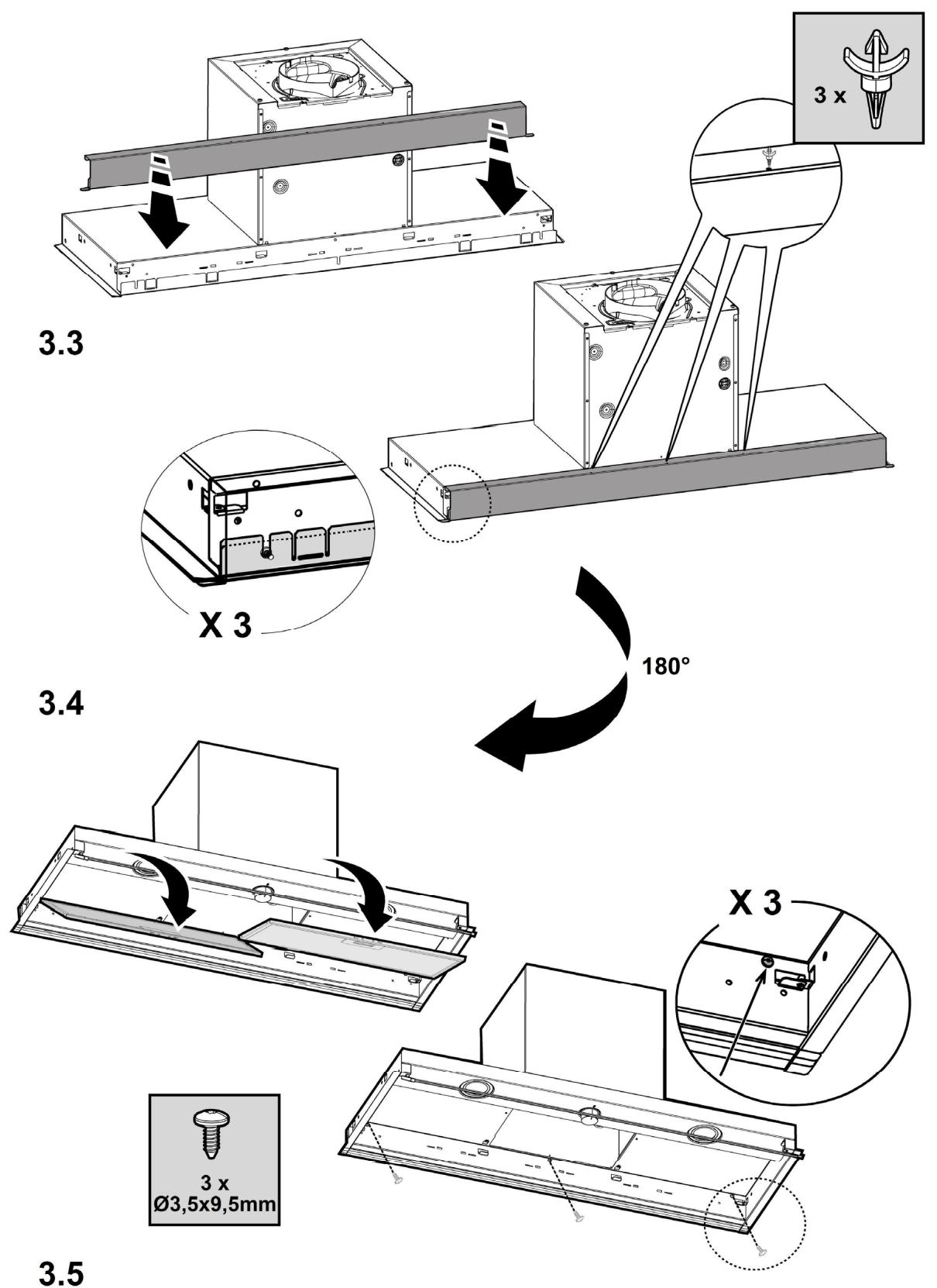 HOTPOINT HBB 6 AB X/HA - F088240 - 6