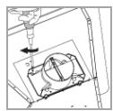 BOMANN DU 770 G - For the extraction mode: - 1