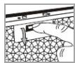 BOMANN DU 770 G - Aktivkohlefilter für Umluftbetrieb einsetzen - 3