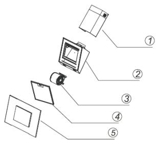 BOMANN DU 770 G - Appliance overview - 1
