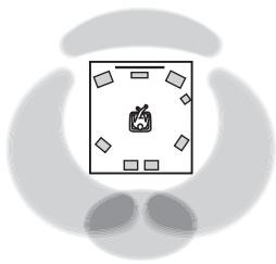 SCOTT MCX 10 - Réglage du niveau sonore de l'effet pour les corrections de champs sonores (Niveau DSP) - 1