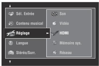 SCOTT MCX 10 - Description du menu GUI - 2