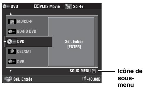 SCOTT MCX 10 - Options du menu GUI - 2