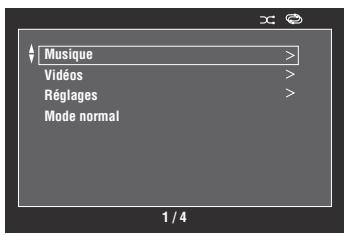 SCOTT MCX 10 - Utilisation du menu Contenu musical - 2