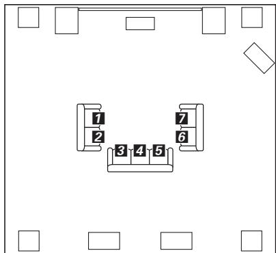 SCOTT MCX 10 - Placez le microphone d'optimisation à la première position d'écoute. - 1