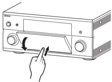 SCOTT MCX 10 - Ouverture et fermetre de la trappe avant - 1