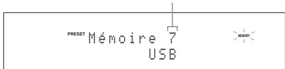 SCOTT MCX 10 - Appuyez sur une touche numérique (1-8) (②) que vous désirez attribuer. - 1