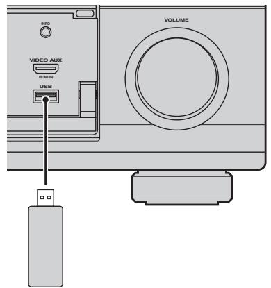 SCOTT MCX 10 - ■ Connexion de périphériques de stockage USB - 1