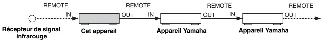 SCOTT MCX 10 - Utilisation des prises REMOTE IN/OUT pour des éléments multizones - 3