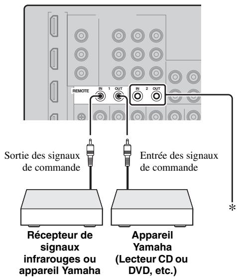 SCOTT MCX 10 - Utilisation des prises REMOTE IN/OUT - 1
