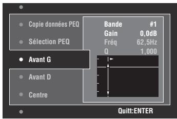 SCOTT MCX 10 - Appuyez sur ⑨ pour sélectionner "MODIF" et appuyez sur ⑨ ENTER pour acceder à la fenêtre d'édition. - 1