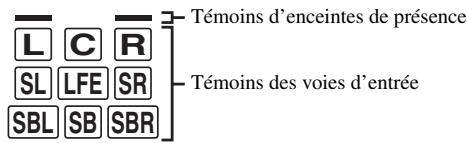 SCOTT MCX 10 - Témoins de voie d'entrée et d'enceintes - 1