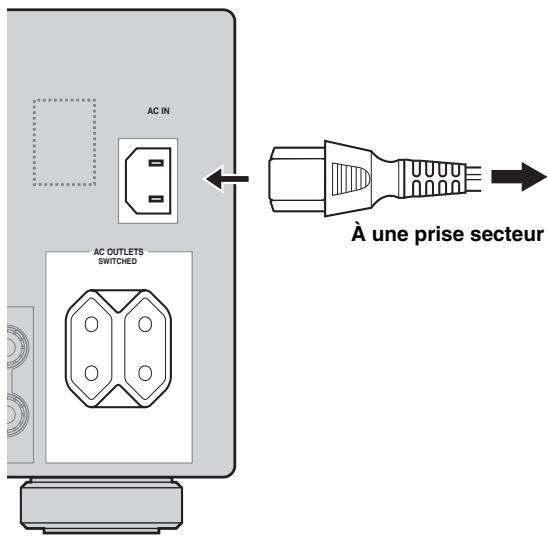 SCOTT MCX 10 - Raccordement du cable d'alimentation secteur - 1