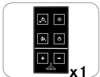 ROBLIN NATURE - IF AN ELECTRIC COMPONENT IS DAMAGED IT CAN ONLY BE REPLACED BY A REPAIR SHOP APPROVED BY THE MANUFACTURER BECAUSE SPECIAL TOOLS ARE REQUIRED. - 9