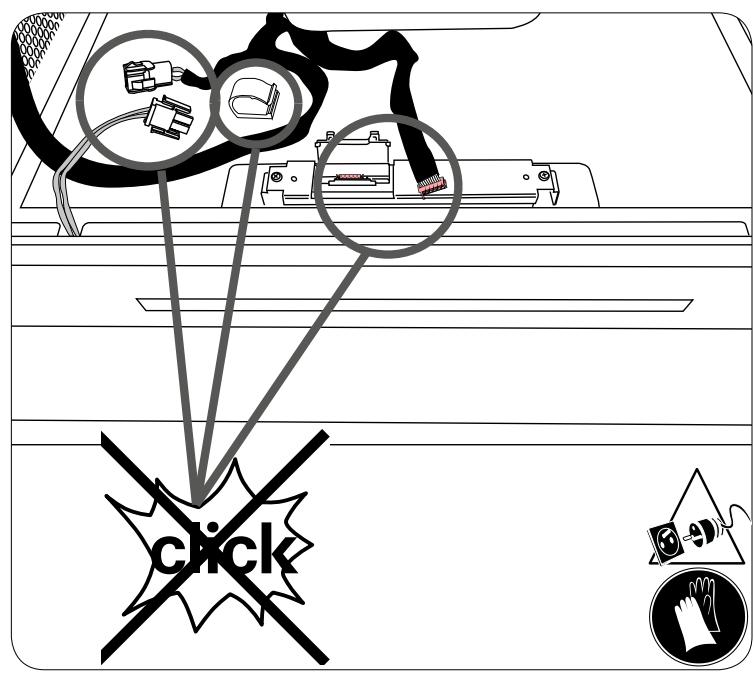 ROBLIN NATURE - IF AN ELECTRIC COMPONENT IS DAMAGED IT CAN ONLY BE REPLACED BY A REPAIR SHOP APPROVED BY THE MANUFACTURER BECAUSE SPECIAL TOOLS ARE REQUIRED. - 25