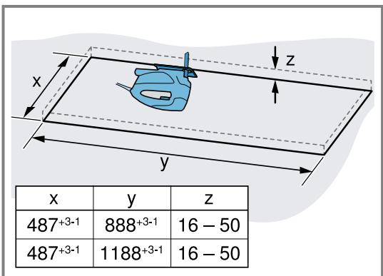 BALAY 3BE296HW - Preparação do teto - 1