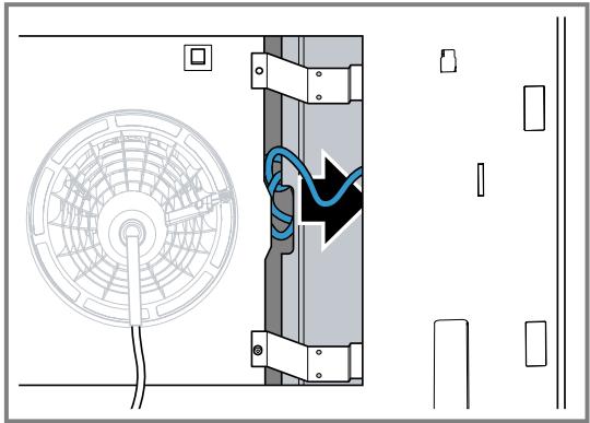 BALAY 3BE296HW - Girar la salida de aire hacia delante - 2