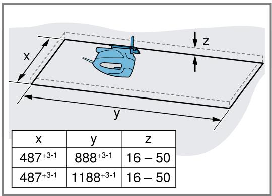 BALAY 3BE296HW - Preparación del techo - 1