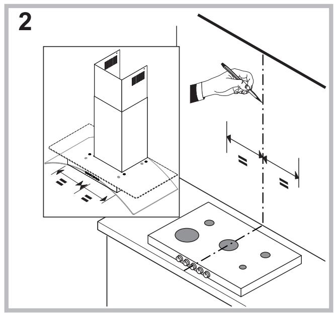 HOTPOINT HGA9.5AMX - COOKER HOOD - 6