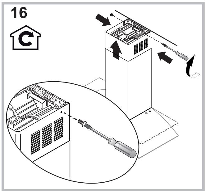 HOTPOINT HGA9.5AMX - COOKER HOOD - 20