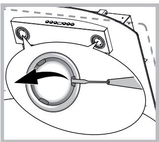 HOTPOINT HGA9.5AMX - Remplacement des ampoules - 1
