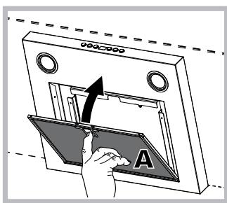 HOTPOINT HGA9.5AMX - Údržba protitukových filtrů (A) - 1