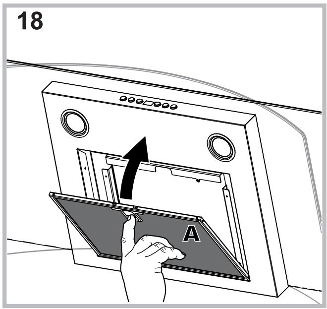 HOTPOINT HGA9.5AMX - COOKER HOOD - 22