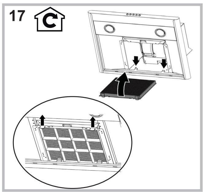 HOTPOINT HGA9.5AMX - COOKER HOOD - 21