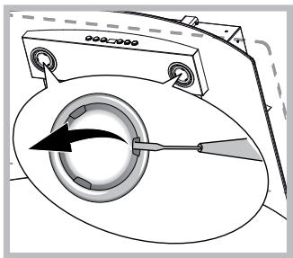 HOTPOINT HGA9.5AMX - Технічне обслуговування вугільного фільтру (В) - 4
