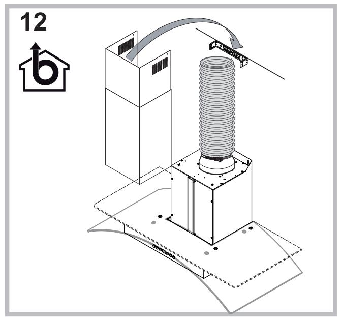 HOTPOINT HGA9.5AMX - COOKER HOOD - 16