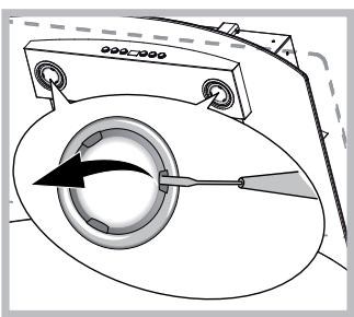 HOTPOINT HGA9.5AMX - Údržba uhlíkového filtru (B) - 4