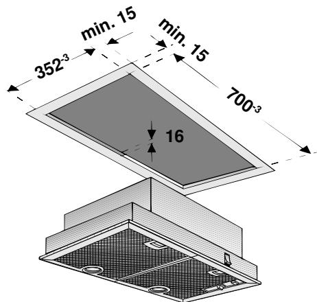 BALAY 3BF266NX - Dimensiones del aparato y distancias de seguridad - 3